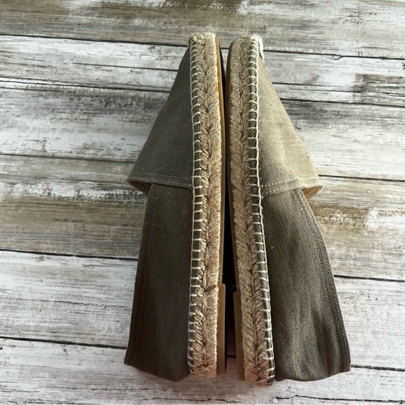 J.Crew Made in Spain Espadrille Flats in Linen - Picture 11 of 14